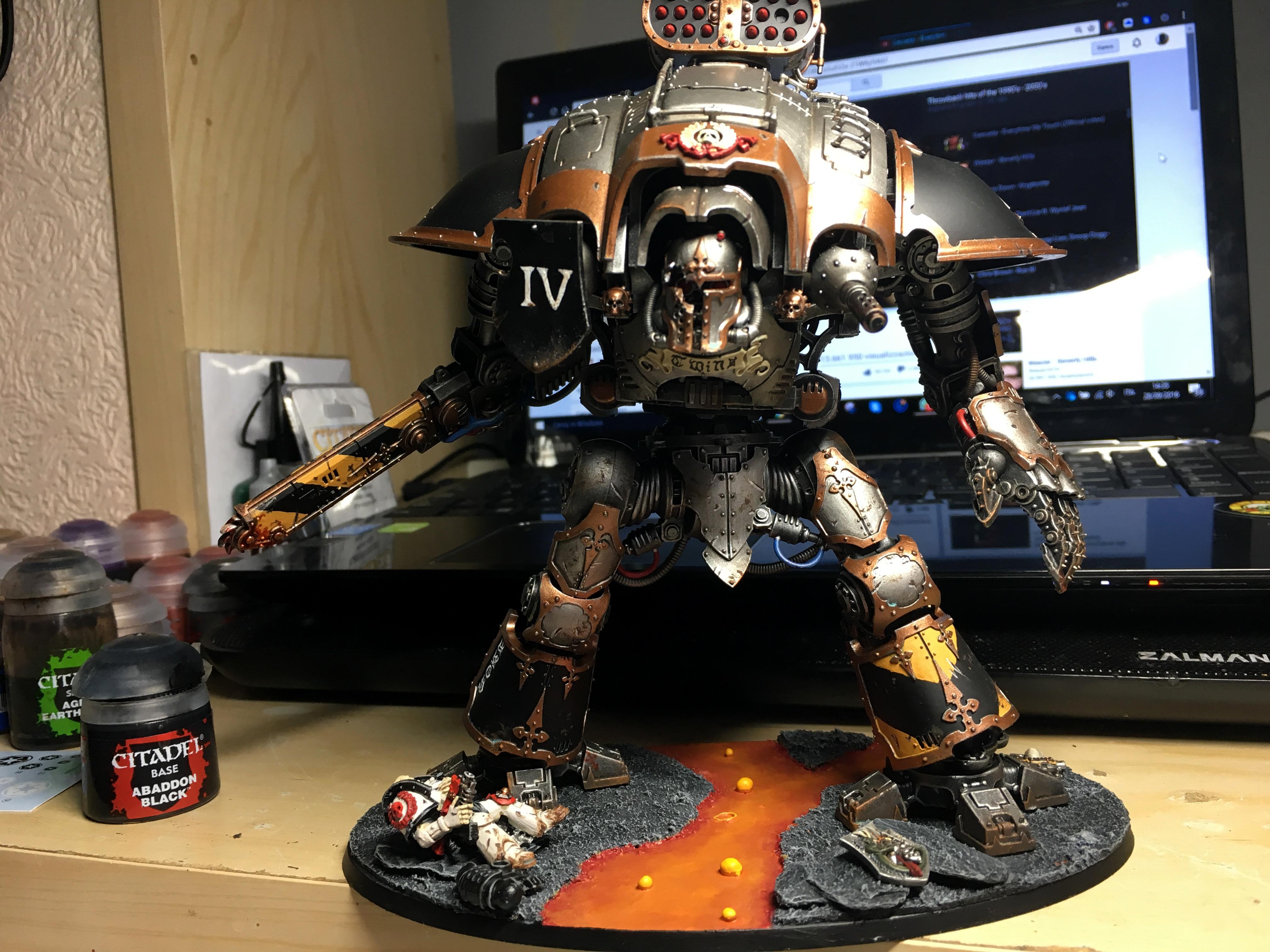 Chaos Space Marines, Color Scheme, Gallant, Iron, Iron Warriors